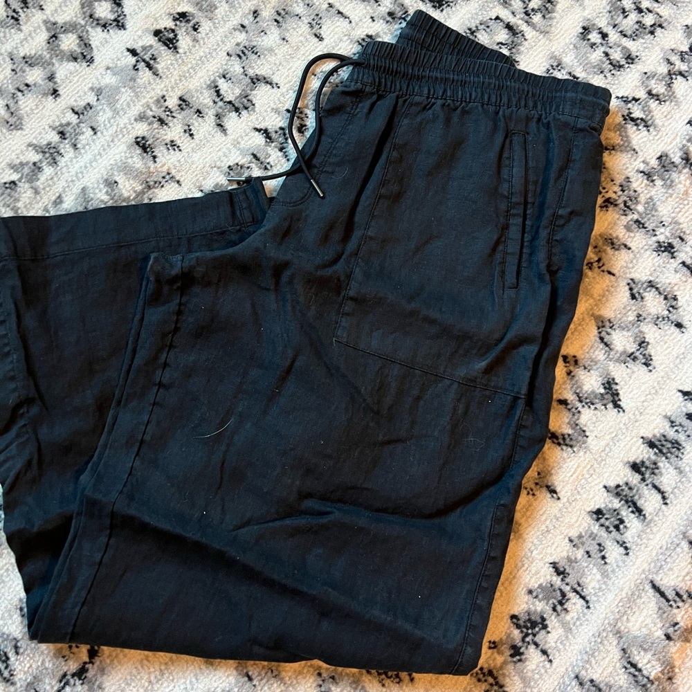 Athleta linen pants